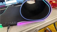 GMS-X5 RGB Light Gaming Mouse Pad Keyboard Mat