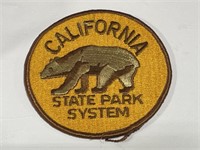 California State Park System Round Crest