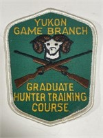 Yukon Game Brance Graduate Hunter Training Crest