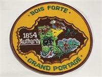 Grand Portage / Bois Forte Round Crest