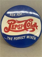 Pepsi advertising sign