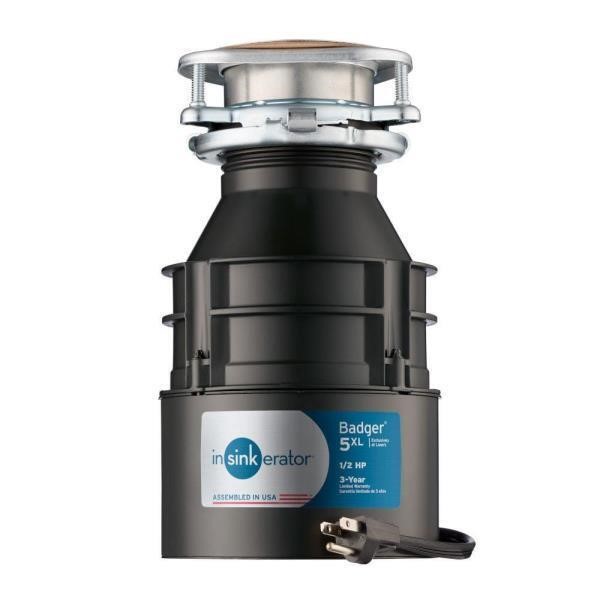 InSinkErator Badger 5XL Garbage Disposal $146