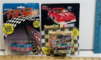 2 Vintage Richard Petty Die Cast Stock Cars