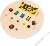 New Circle LED Busy Sensory Board Ages3+
