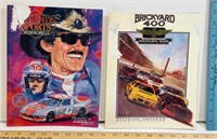 2 Vintage Nascar Racing Books