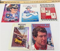 5 Vintage Nascar Books