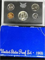 1968 Proof Set in Original Packaging