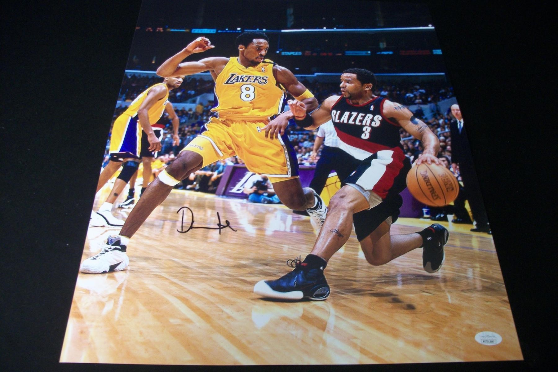 DAMON STOUDAMIRE SIGNED 16X20 PHOTO JSA