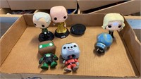 Lot of Star Wars and WWE Funko Pops, Loose