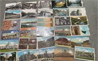 vintage new and used postcards from Washington DC