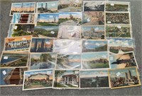 vintage used and new postcards from Oklahoma,