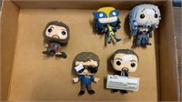 Lot of Marvel and Other Pop Culture Loose Funko