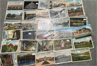 vintage new and used postcards from Ohio