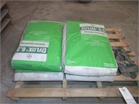 (4) Bags of Dylox 6.2 Granulated Insecticides
