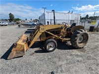 International 3414 Tractor w/ Loader