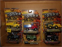6-Tonka Vehicles