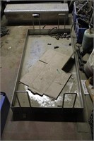 stainless tray
