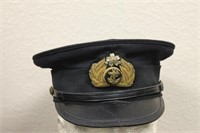 Japanese WW2 Imperial Navy Officers Visor Hat