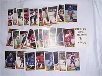 1987-88 OPC Hockey lot