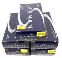 x5- Boxes of .357 SIG 125-grain TMJ Lawman