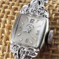 Lady Elgin 14K Gold Wristwatch