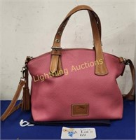 PINK DOONEY & BOURKE PURSE