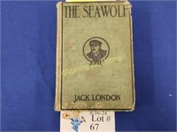 "THE SEAWOLF" ANTIQUE NOVEL