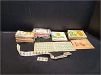 Vintage S&W Green Stamps & Saver Books & More