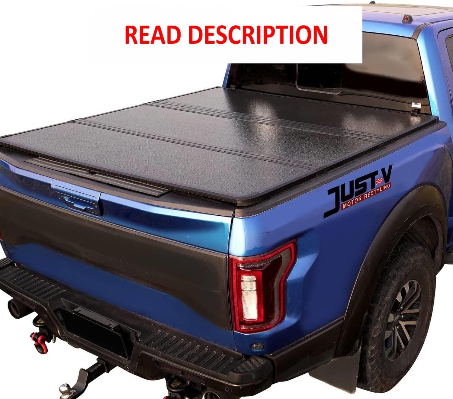 Tri-Fold Tonneau Cover for Toyota Tundra 5.5FT