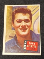 Topps Tony Curtis collector card