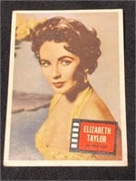 Topps Elizabeth Taylor collector card