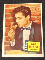 Topps Sal Mineo collector card
