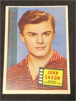 Topps John Saxon collector card