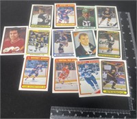 O-Pee-Chee 1990 Hockey cards