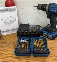 Hercules 20v set- this is a great tool set