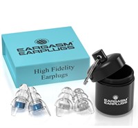 Eargasm High Fidelity Earplugs for Concerts