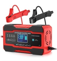 New YONHAN Battery Charger 10-Amp 12V and 24V