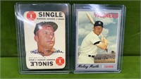 2014 MONARCH MICKEY MANTLE & SINGLE RUNNERS CARDS