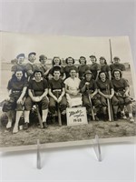 1944 Master Garments softball team photo-Ligonier?