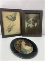 3 Victorian prints
