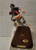 John Elway Table Figurine