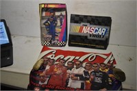 NASCAR Collectors Book, Barbie & Poster