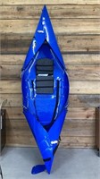 New in box unassembled Tucktec foldable canoe