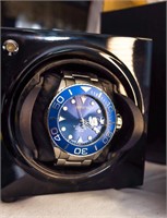 Invicta Reserve Grand Diver Auto with Date Blue