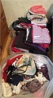 Large group of women's clothes