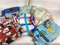 Twin Size Cartoon Sheets including Power Rangers,