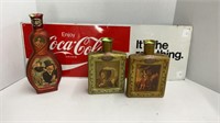 Tin Coca Cola sign 27.5’’ long x 9.5’’ wide and