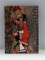 1996-97 Michael Jordan Metal #11