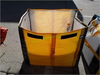 Yellow Collapsible Storage Bin