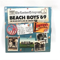 Vinyl Record Beach Boys '69 London Good Copy